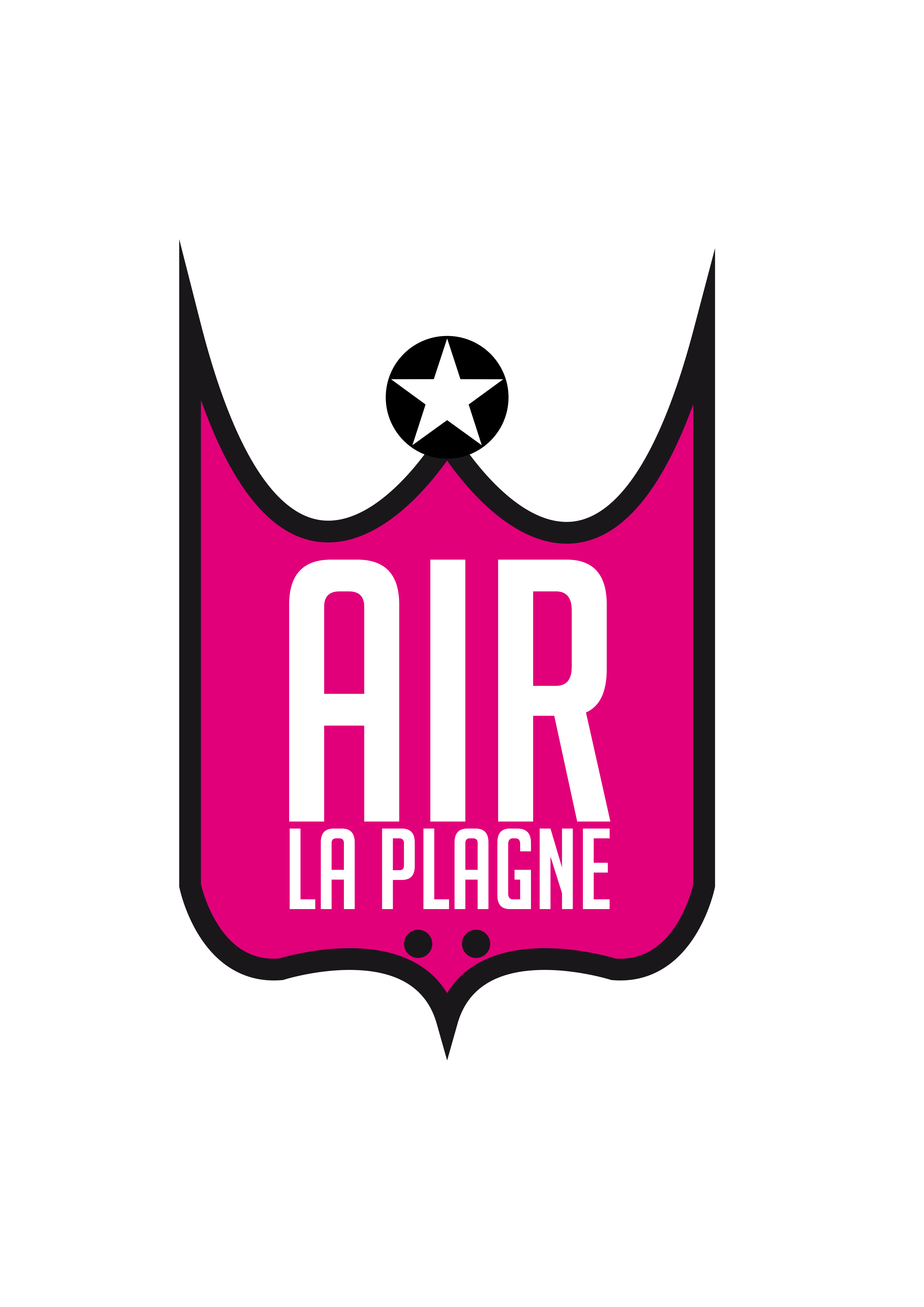 Air la Plagne logo