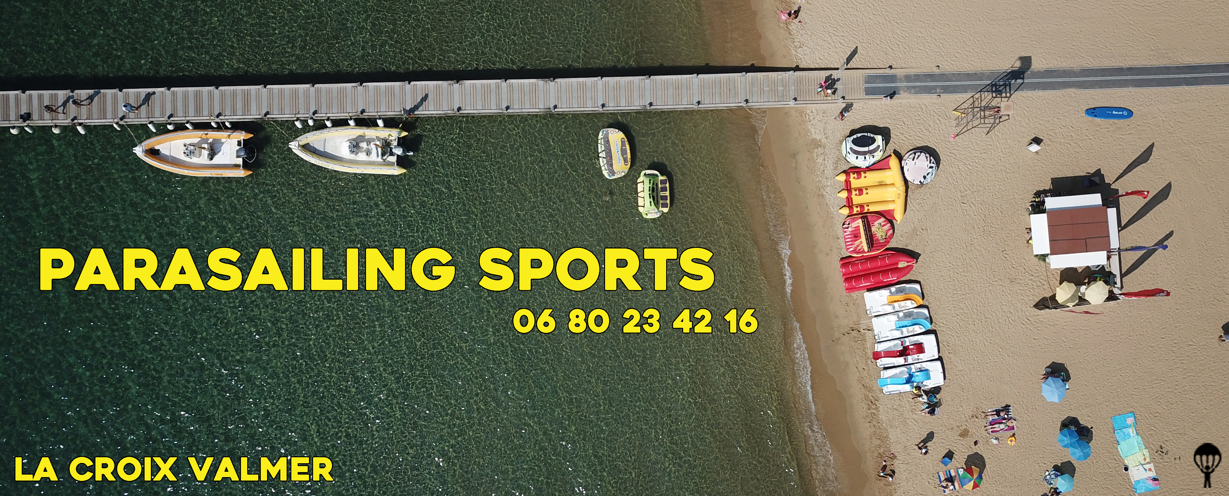 Parasailing Sports logo